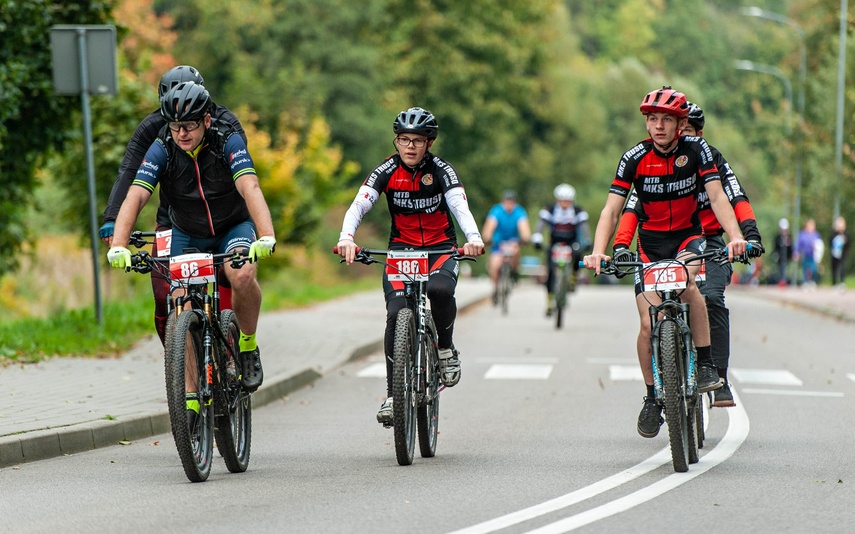 MTB opanowało Bażantarnię zdjęcie nr 249342