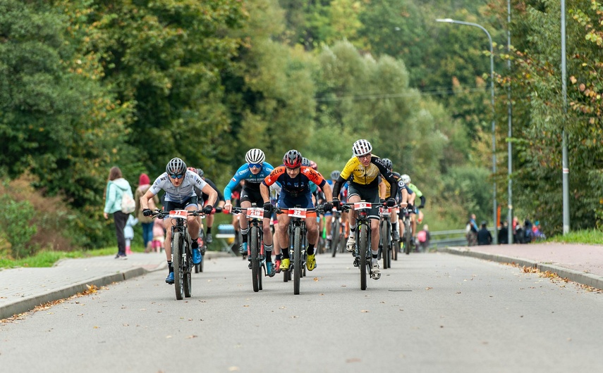 MTB opanowało Bażantarnię zdjęcie nr 249334