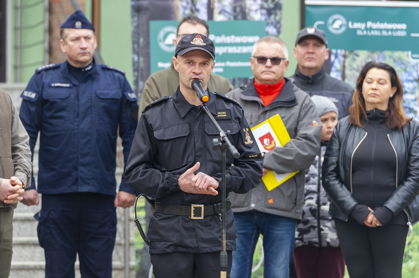 Strażacy ćwiczyli w okolicach Młynar zdjęcie nr 249438