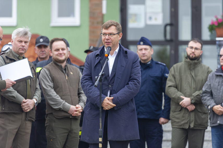 Strażacy ćwiczyli w okolicach Młynar zdjęcie nr 249433