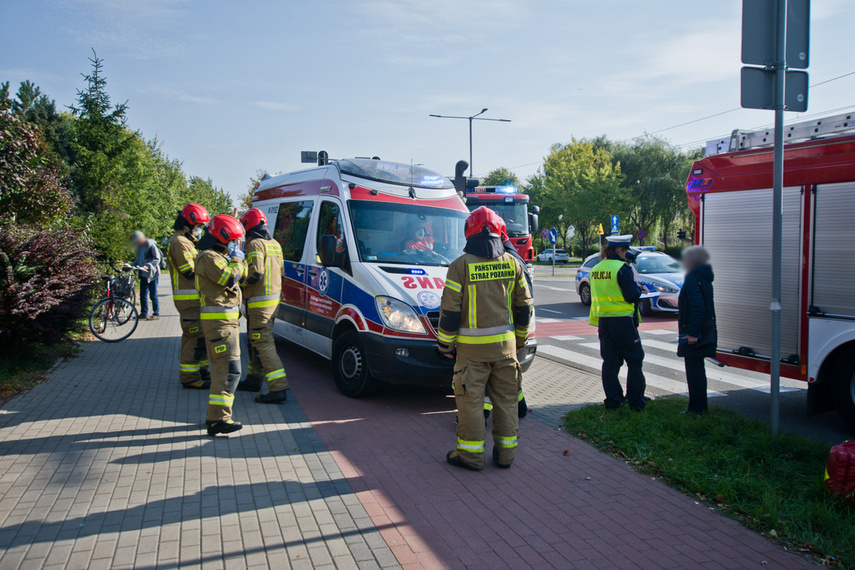 Potrącenie 74-letniej rowerzystki zdjęcie nr 249546