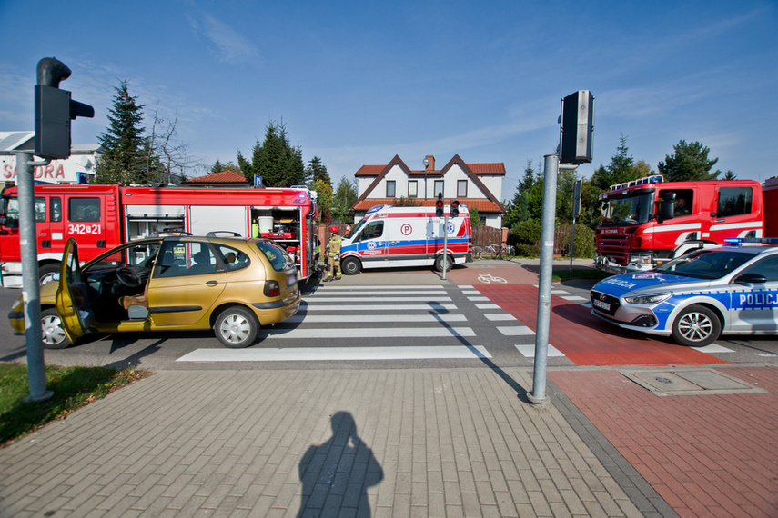 Potrącenie 74-letniej rowerzystki zdjęcie nr 249544