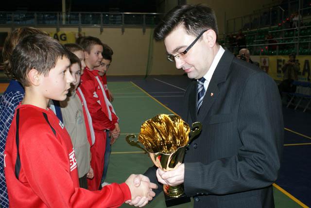 III Międzynarodowy Halowy Turniej Piłki Nożnej zdjęcie nr 20357