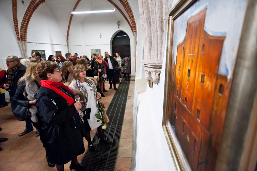 Baśniowe światy na płótnie. „Idylliczność” w Galerii EL zdjęcie nr 250149