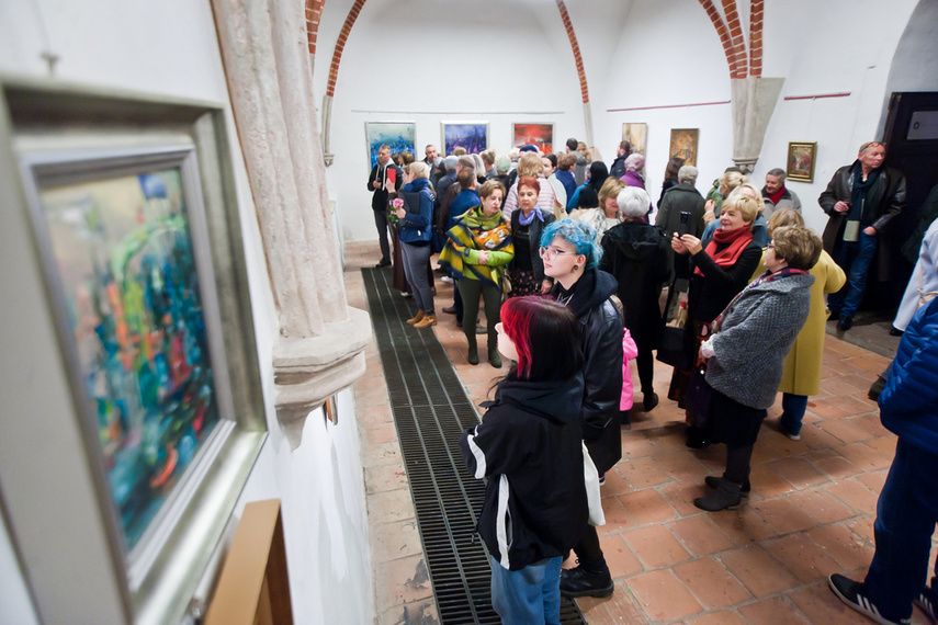 Baśniowe światy na płótnie. „Idylliczność” w Galerii EL zdjęcie nr 250138