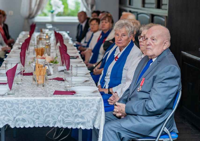 Radość z bycia razem. Jubileusz Polskiego Związku Niewidomych w Elblągu zdjęcie nr 250172