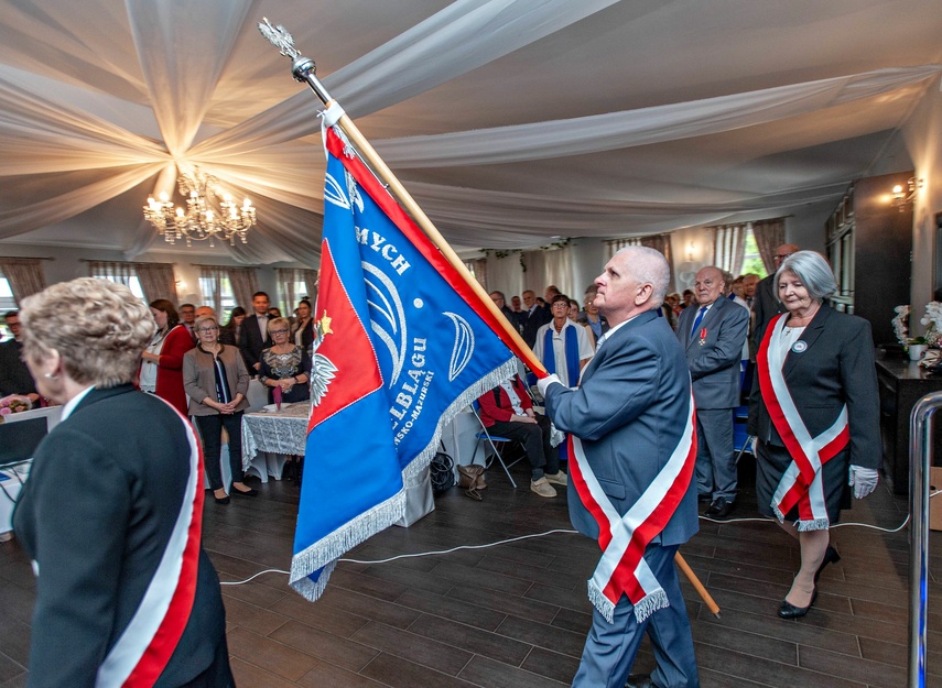 Radość z bycia razem. Jubileusz Polskiego Związku Niewidomych w Elblągu zdjęcie nr 250168