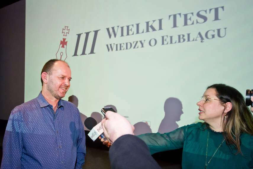 III Wielki Test Wiedzy o Elblągu. Czesław Latoch tegorocznym mistrzem! zdjęcie nr 250550