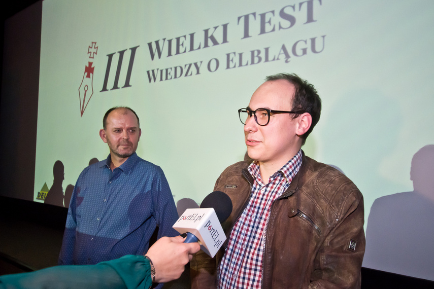 III Wielki Test Wiedzy o Elblągu. Czesław Latoch tegorocznym mistrzem! zdjęcie nr 250549