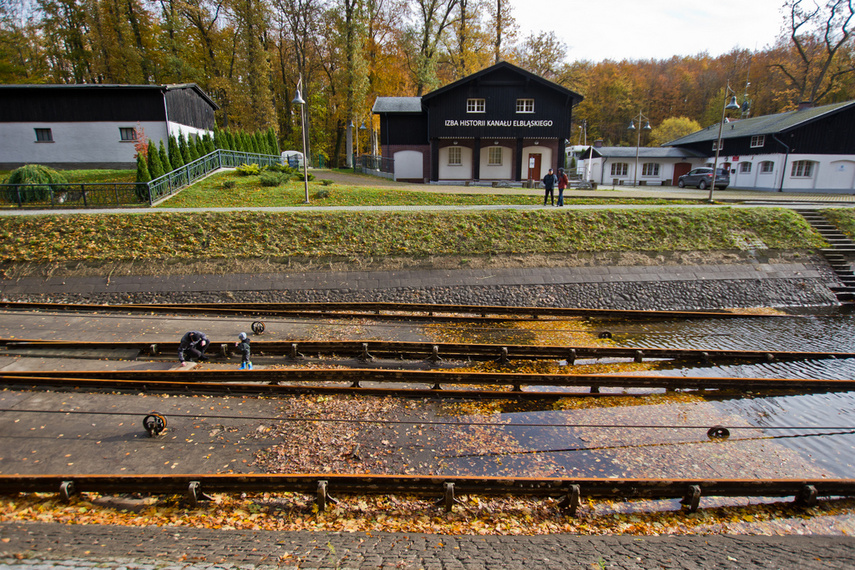 Kanał Elbląski przyciąga też po sezonie zdjęcie nr 250754