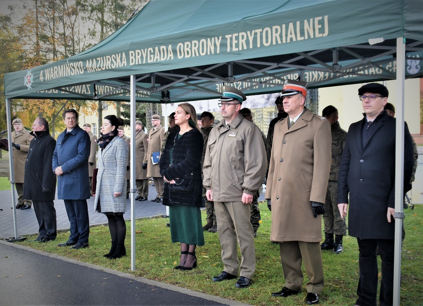 Kolejne szeregi terytorialsów po przysiędze zdjęcie nr 250879