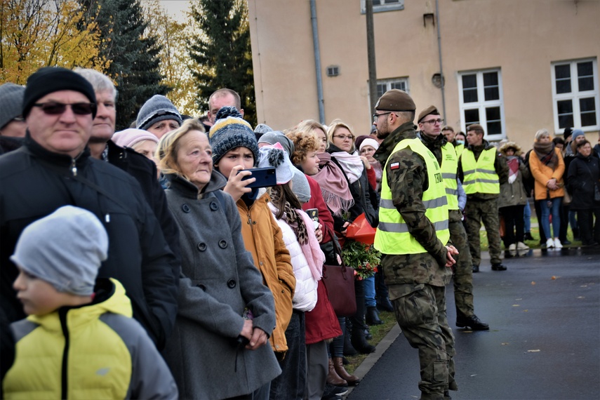 Kolejne szeregi terytorialsów po przysiędze zdjęcie nr 250881