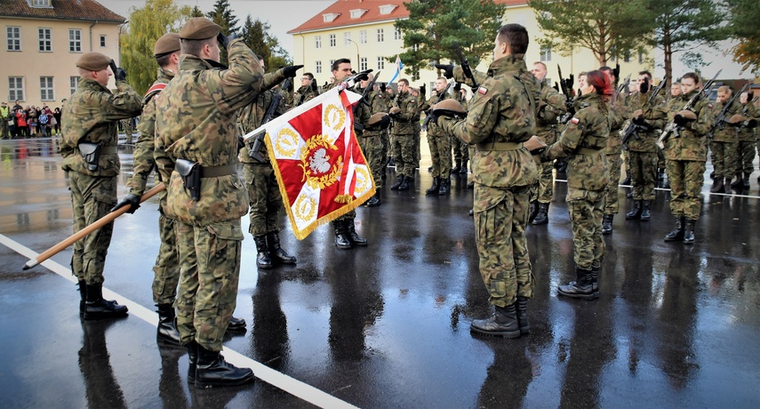 Kolejne szeregi terytorialsów po przysiędze zdjęcie nr 250883