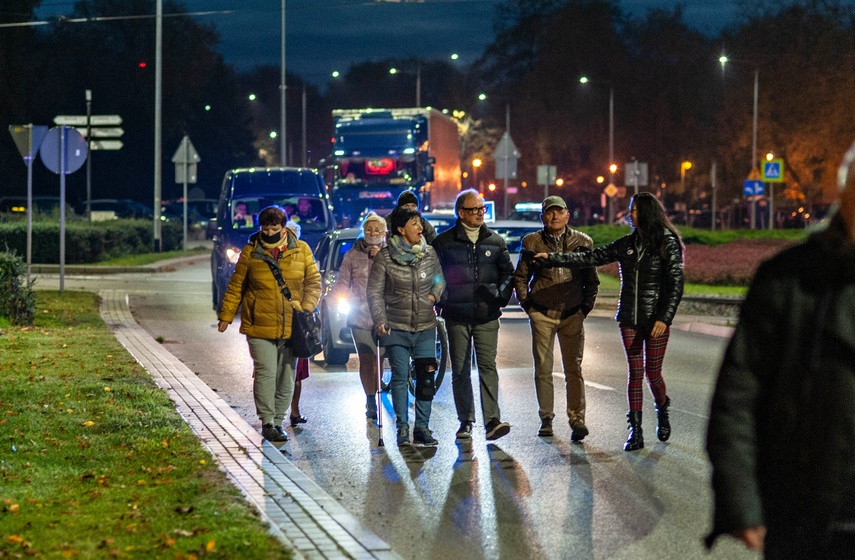 Prounijnie i przeciw wysokim cenom. Kolejny protest w Elblągu zdjęcie nr 250995