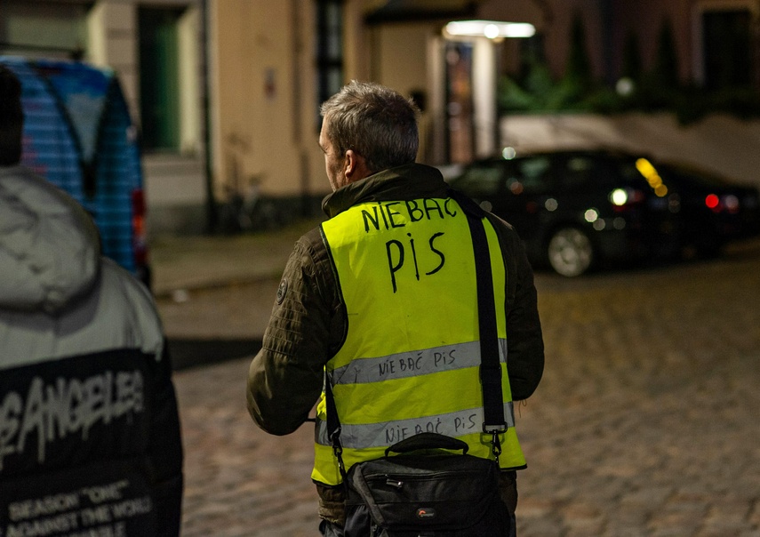 Prounijnie i przeciw wysokim cenom. Kolejny protest w Elblągu zdjęcie nr 250989