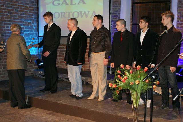 Elbląska gala sportowa zdjęcie nr 20429