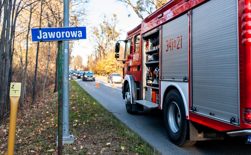 Zderzenie trzech aut w Dąbrowie zdjęcie nr 251274