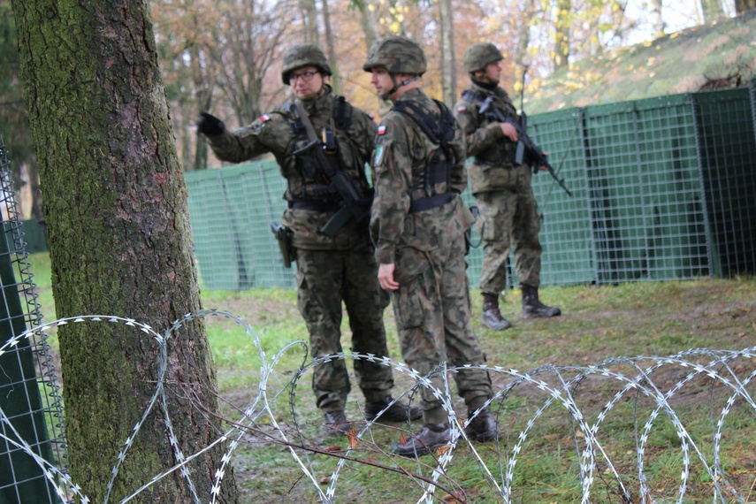 Żołnierze ćwiczą, Łotwa czeka... zdjęcie nr 251348