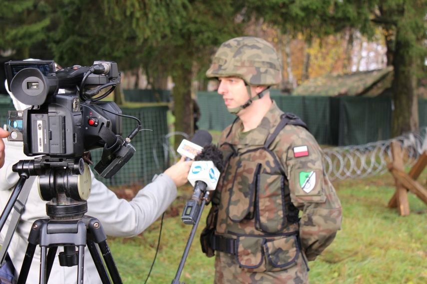 Żołnierze ćwiczą, Łotwa czeka... zdjęcie nr 251354