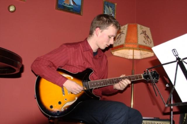 Gitarowo - jazzowy duet na Wyspie Skarbów zdjęcie nr 20441