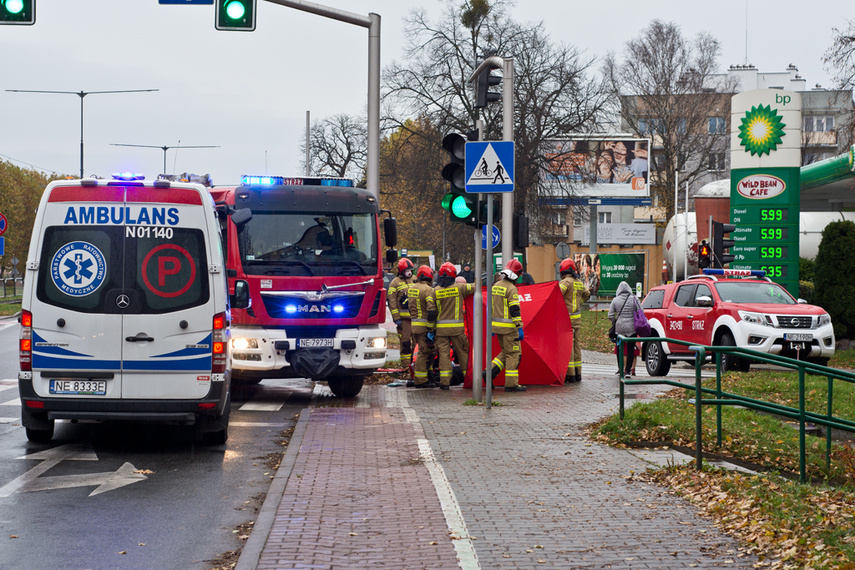 Brakowało karetek, pomogli strażacy zdjęcie nr 251358