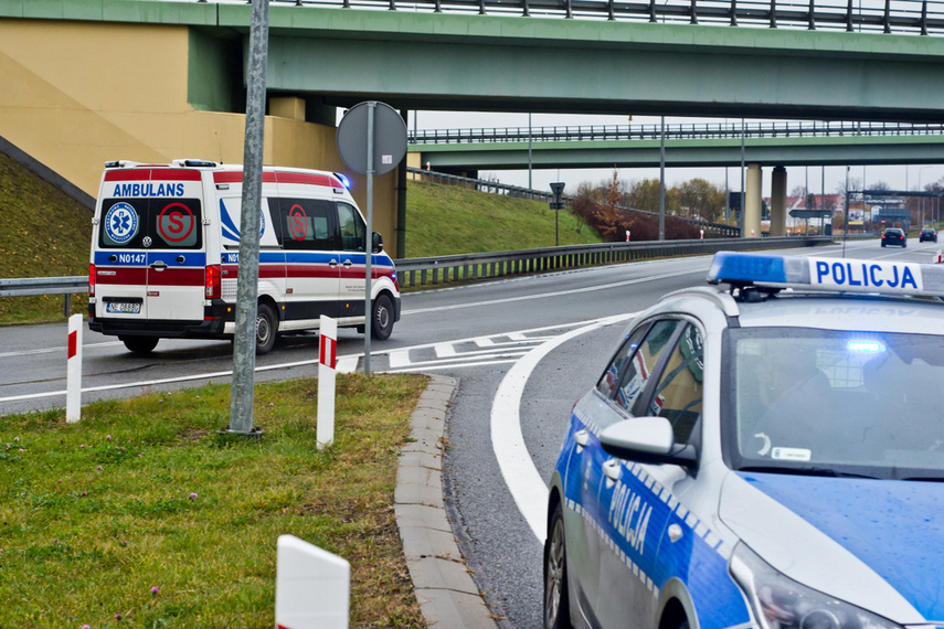 Tragiczny wypadek na węźle Wschód, zginęła 12-latka. zdjęcie nr 251369