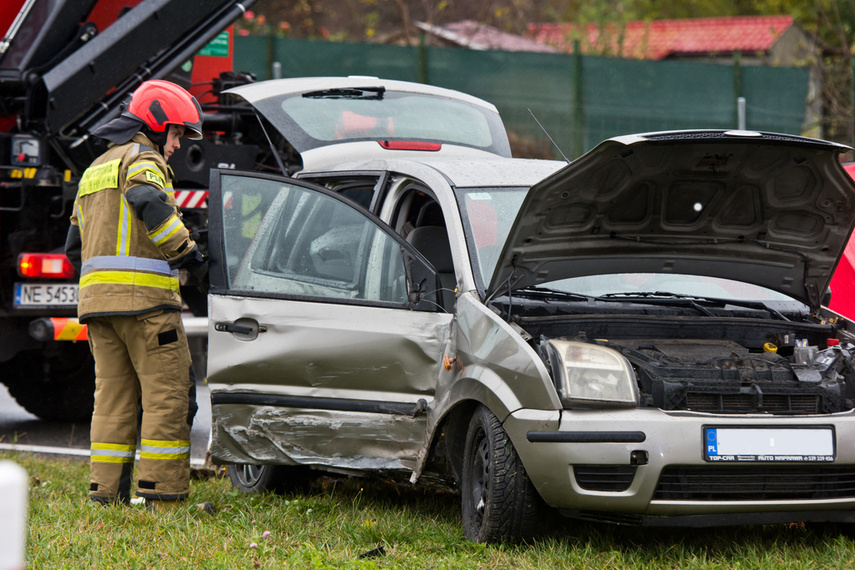 Tragiczny wypadek na węźle Wschód, zginęła 12-latka. zdjęcie nr 251373