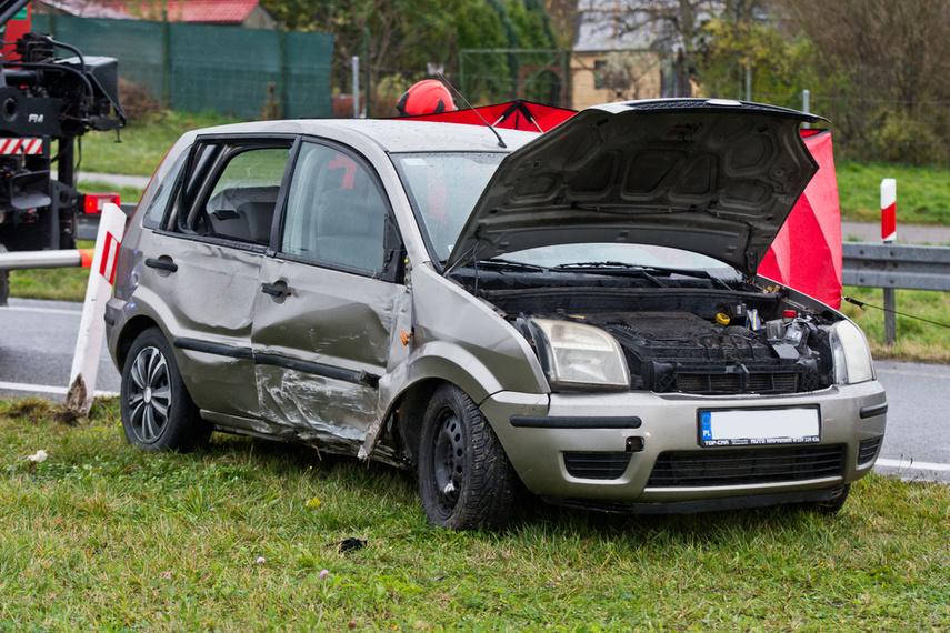 Tragiczny wypadek na węźle Wschód, zginęła 12-latka. zdjęcie nr 251377