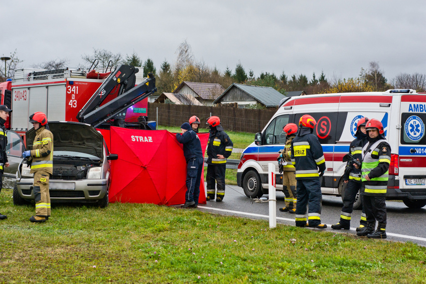 Tragiczny wypadek na węźle Wschód, zginęła 12-latka. zdjęcie nr 251366