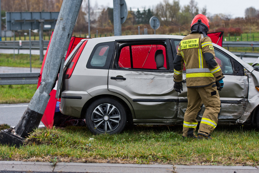 Tragiczny wypadek na węźle Wschód, zginęła 12-latka. zdjęcie nr 251378