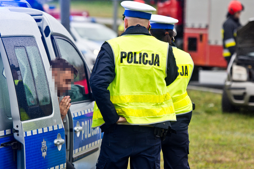 Tragiczny wypadek na węźle Wschód, zginęła 12-latka. zdjęcie nr 251375