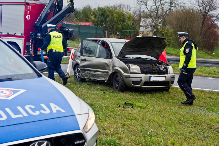 Tragiczny wypadek na węźle Wschód, zginęła 12-latka. zdjęcie nr 251372