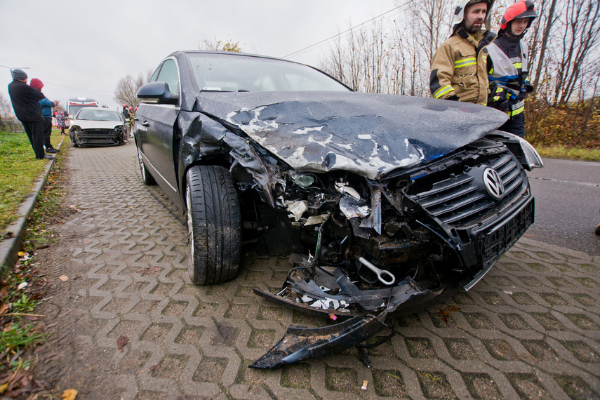 Potrącenie na Browarnej i kolizja w Milejewie zdjęcie nr 251476