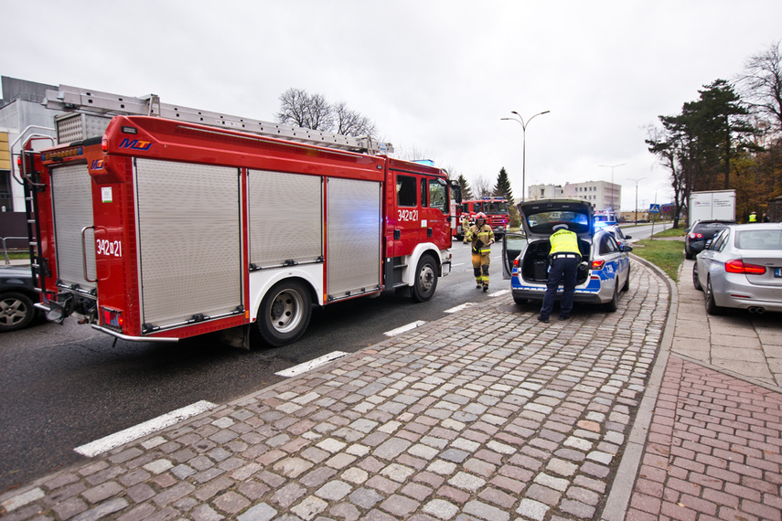 Potrącenie na Browarnej i kolizja w Milejewie zdjęcie nr 251478