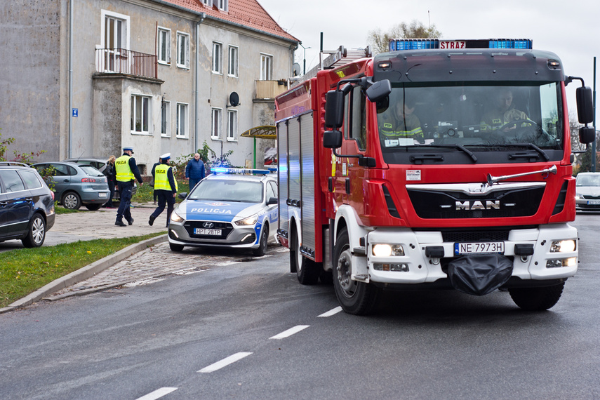 Potrącenie na Browarnej i kolizja w Milejewie zdjęcie nr 251486