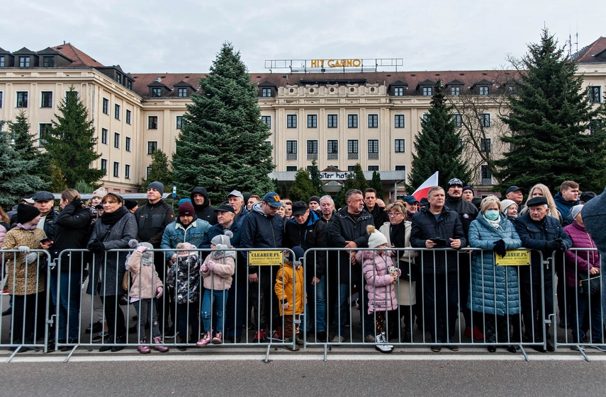 Narodowe Święto Niepodległości w Elblągu. "Pokazujemy ciągłość naszej historii" zdjęcie nr 251719