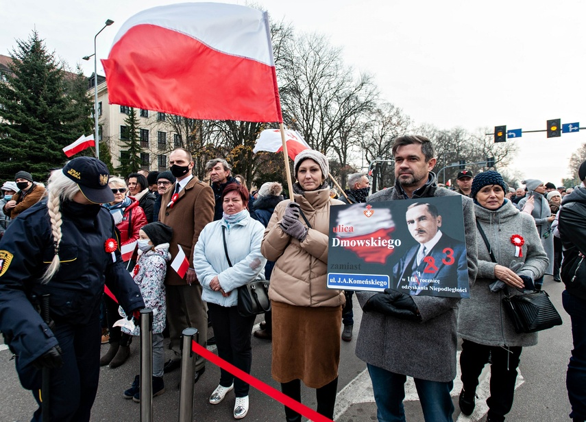 Narodowe Święto Niepodległości w Elblągu. "Pokazujemy ciągłość naszej historii" zdjęcie nr 251717