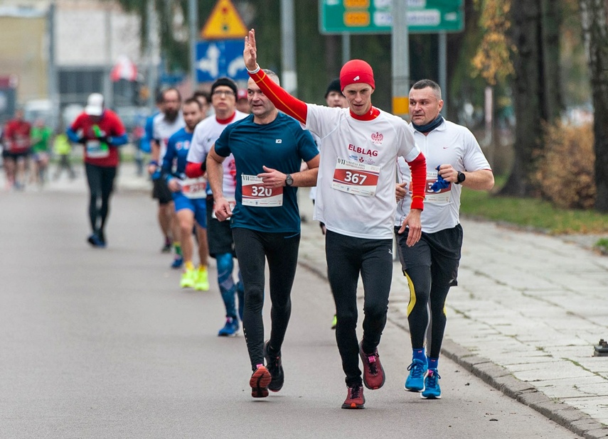 Niepodległość świętowali w biegu zdjęcie nr 251820