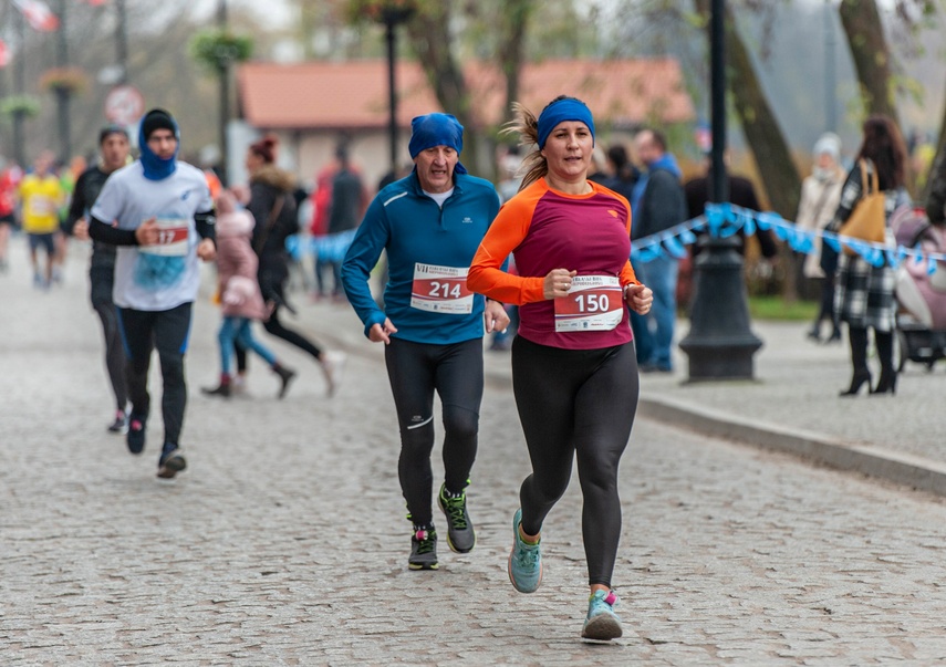 Niepodległość świętowali w biegu zdjęcie nr 251829