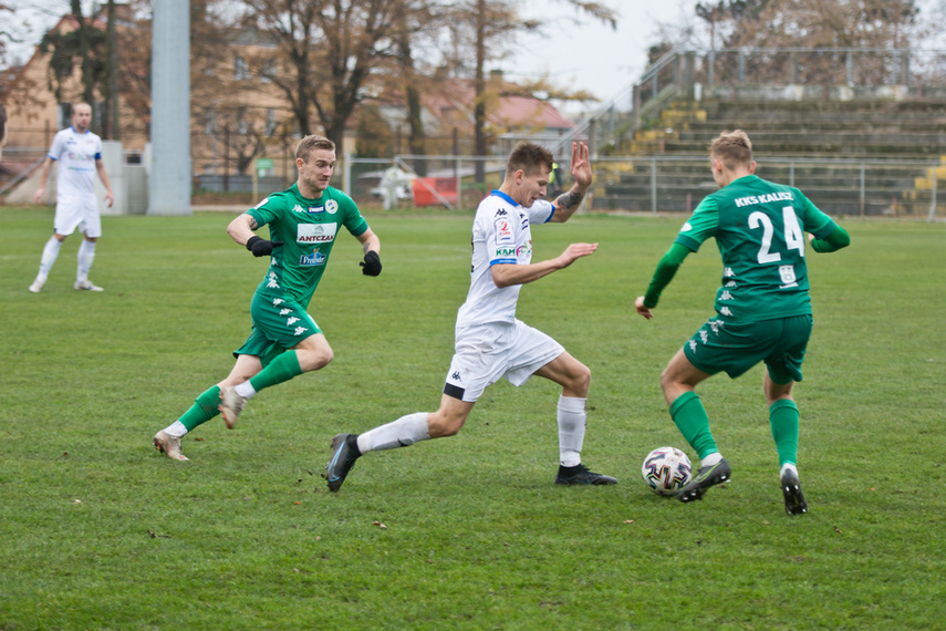 Olimpia gościnna dla Kalisza. Kryzys trwa zdjęcie nr 252389