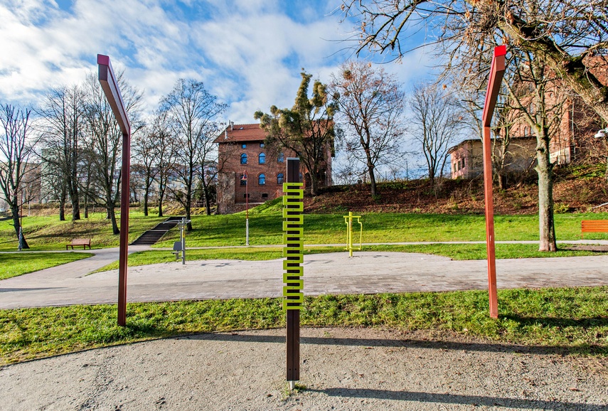 Przedłużają się prace w parku Dolinka zdjęcie nr 252470