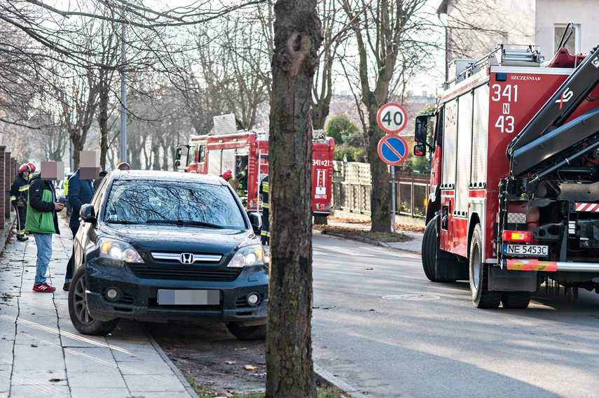 Kolizja na Komeńskiego. Sprawca miał 2 promile zdjęcie nr 252617
