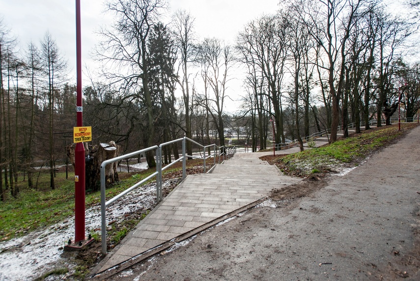 Park Dolinka otwarty w mikołajki, czytelnicy zgłaszają uwagi zdjęcie nr 252728