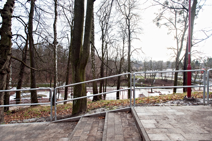 Park Dolinka otwarty w mikołajki, czytelnicy zgłaszają uwagi zdjęcie nr 252724