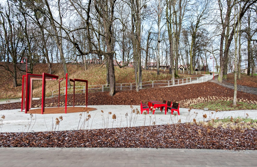 Park Dolinka otwarty w mikołajki, czytelnicy zgłaszają uwagi zdjęcie nr 252732