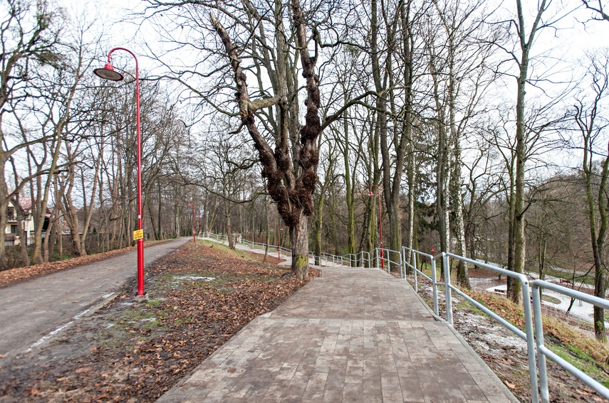 Park Dolinka otwarty w mikołajki, czytelnicy zgłaszają uwagi zdjęcie nr 252723