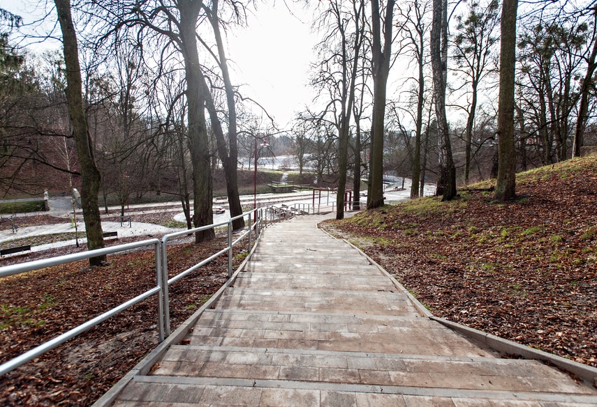 Park Dolinka otwarty w mikołajki, czytelnicy zgłaszają uwagi zdjęcie nr 252726