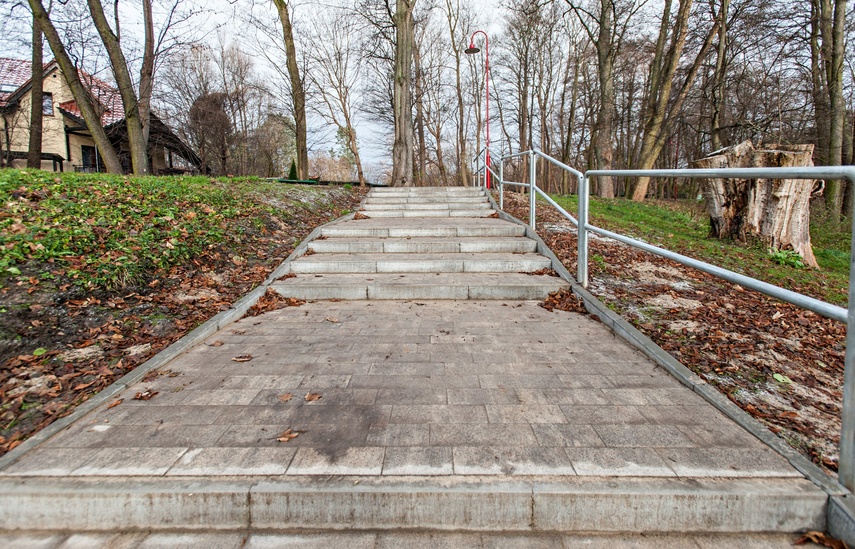 Park Dolinka otwarty w mikołajki, czytelnicy zgłaszają uwagi zdjęcie nr 252727