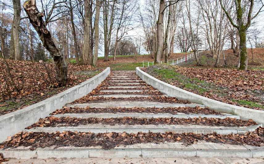 Park Dolinka otwarty w mikołajki, czytelnicy zgłaszają uwagi zdjęcie nr 252731