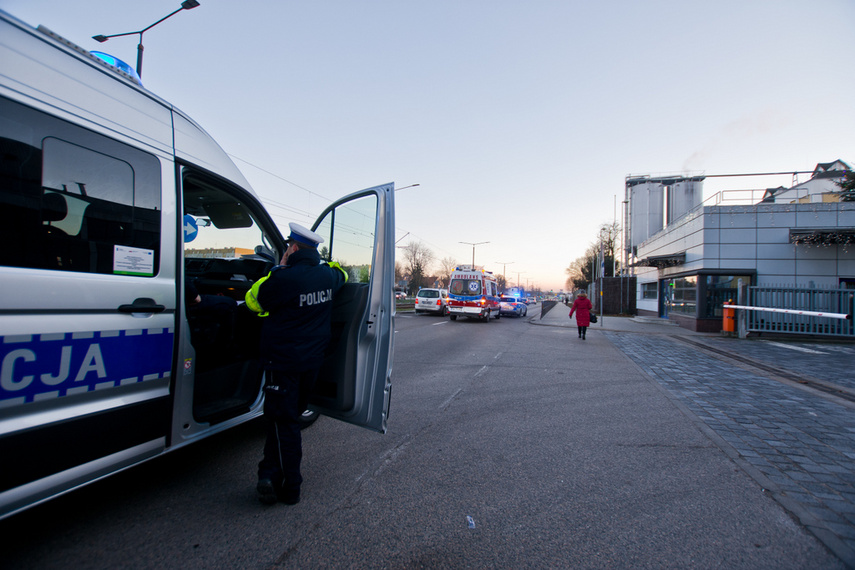 Potrącił i przejechał kobietę zdjęcie nr 253012